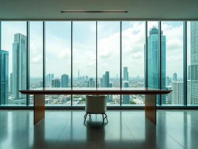 ทีมผู้เชี่ยวชาญในสำนักงานสมัยใหม่